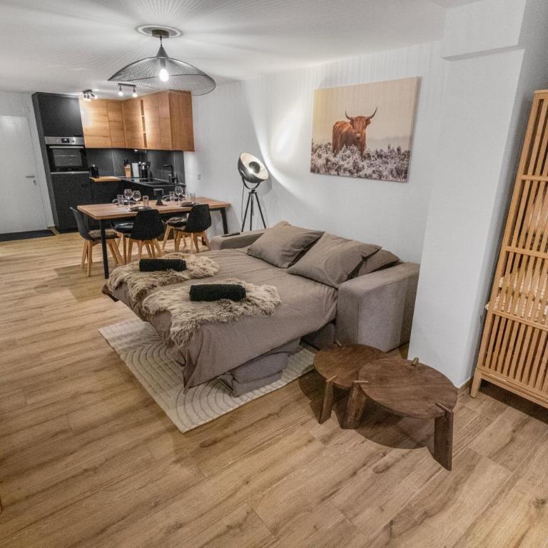 Appartement rénové avec vue panoramique et sauna - Apartment mit 1 Schlafzimmer - 15