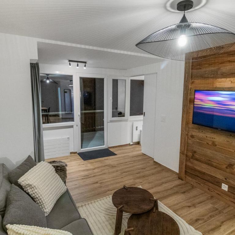 Appartement rénové avec vue panoramique et sauna - Apartment mit 1 Schlafzimmer - 17