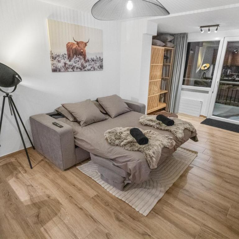 Appartement rénové avec vue panoramique et sauna - Apartment mit 1 Schlafzimmer - 19
