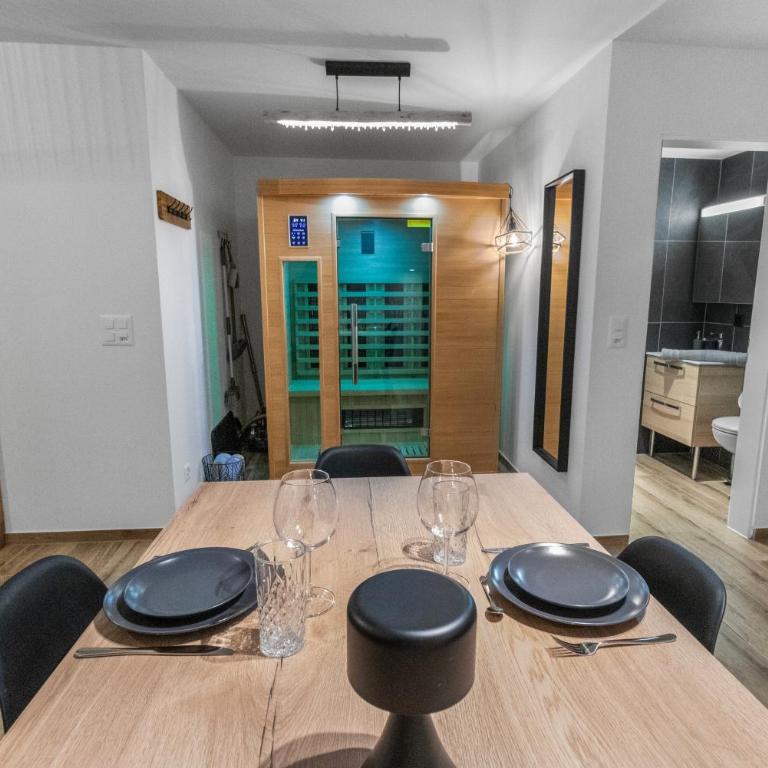 Appartement rénové avec vue panoramique et sauna - Apartment mit 1 Schlafzimmer - 11