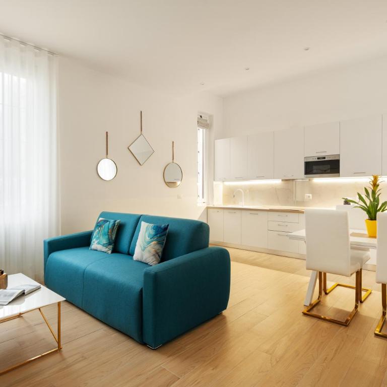 Golden Teal & Silver Birch - Appartamento con 1 Camera da Letto - 1