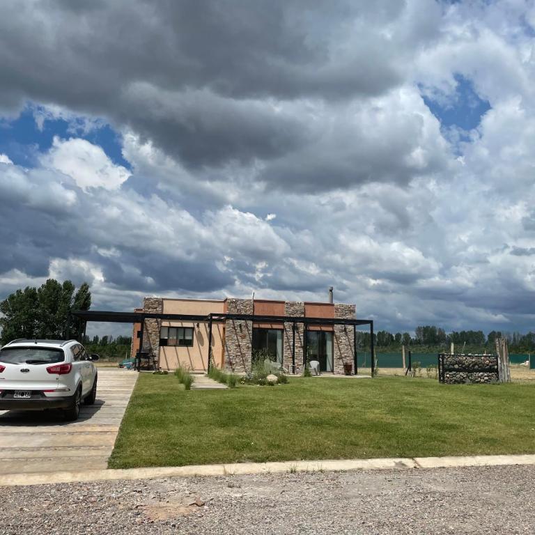 Casa de campo en Tupungato, Mendoza. - Villa de 2 dormitorios - 10