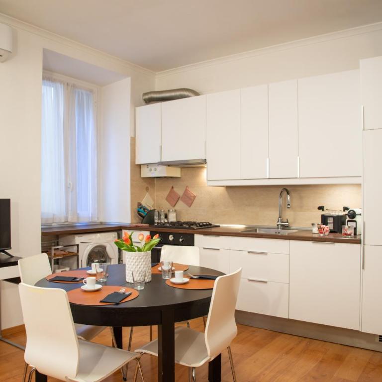 Piazza Testaccio Home appartamento E 2 Accogliente e Silenzioso - Appartamento con 1 Camera da Letto - 6