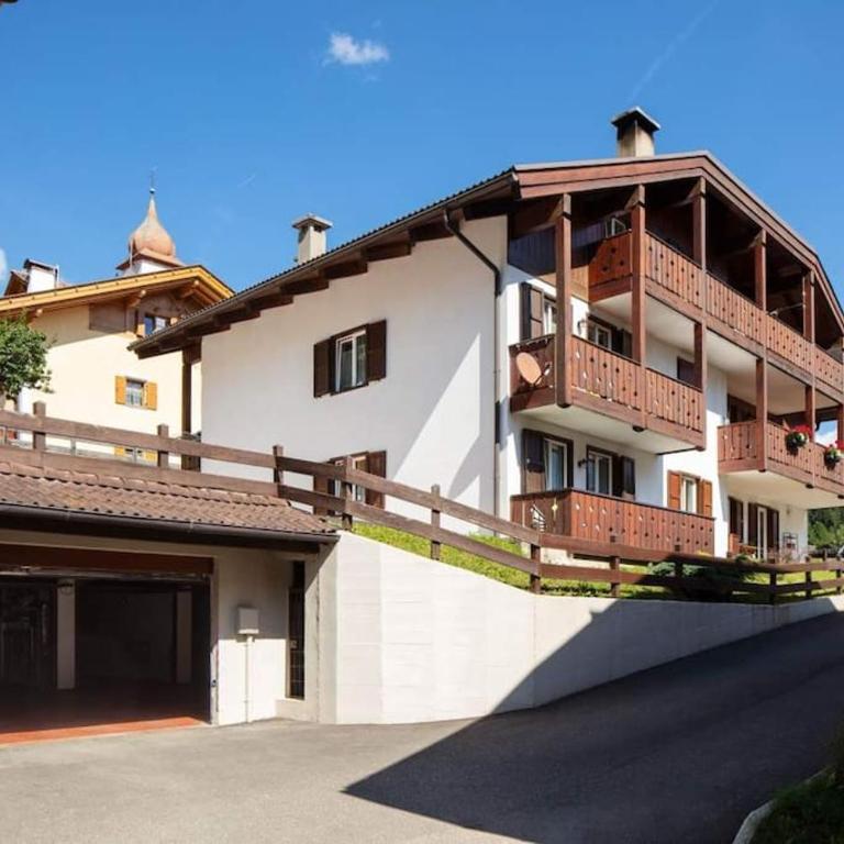 Casa Lucia Moena - Appartamento con 1 Camera da Letto - 1