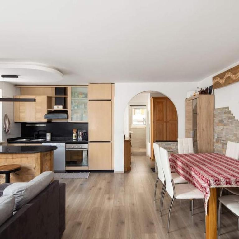 Casa Lucia Moena - Appartamento con 1 Camera da Letto - 2