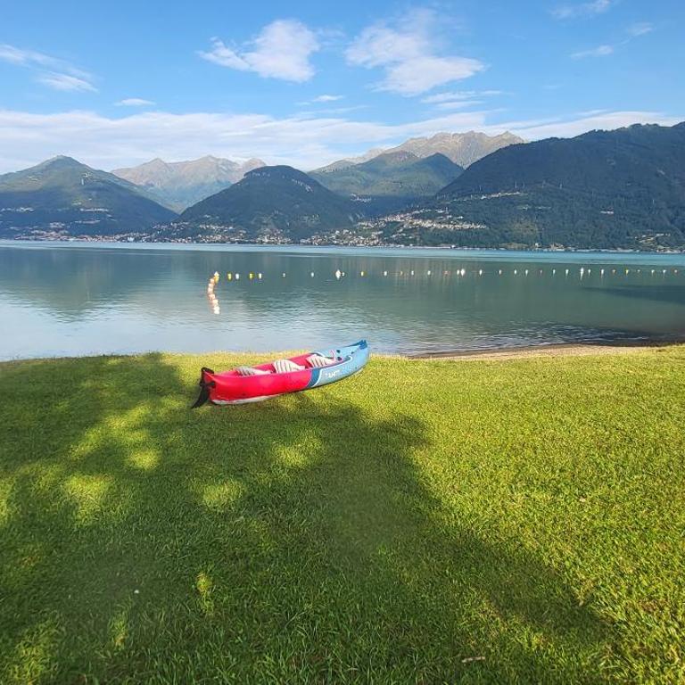Villa Lago Groundfloor Lakefront Beach Garden Bike&Boat& Scooter Lake Como - Appartamento con 2 Camere da Letto - 5