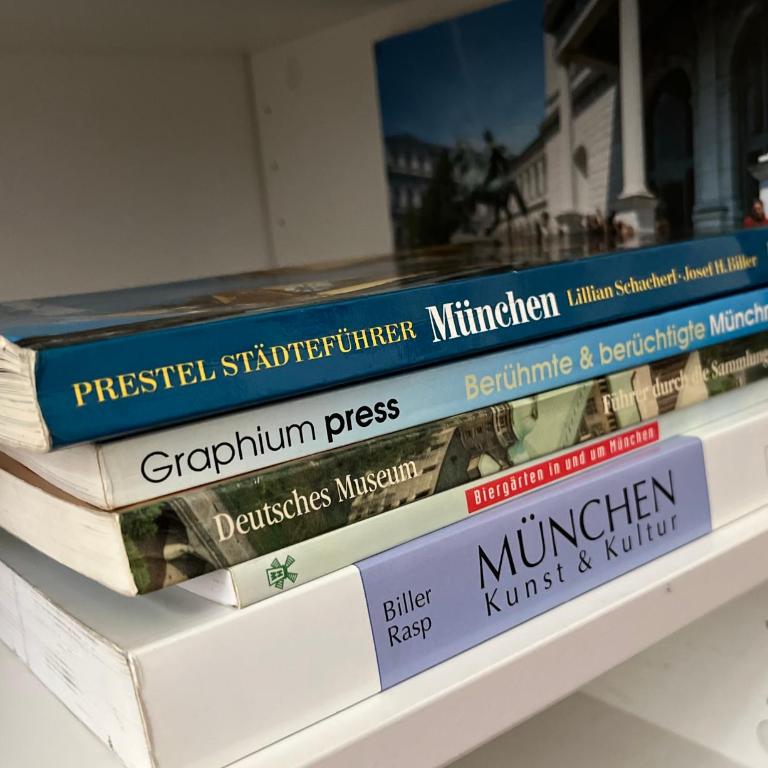 Wohnen mit Künstlerflair in München - Apartment - 28