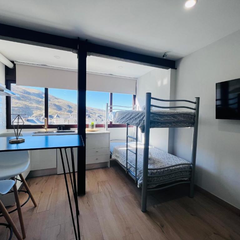 Apartamentos Sierra Nevada BlueTTravel - Zona baja - Estudio Deluxe - 5