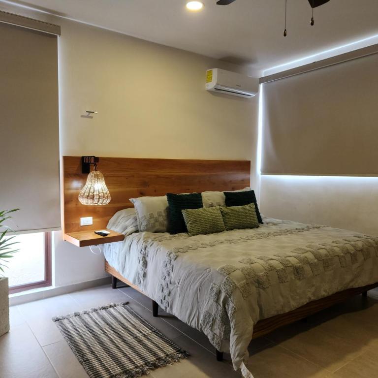 Comfortable private apartment AC near Montejo - Las Huayitas - One-Bedroom Apartment - 7