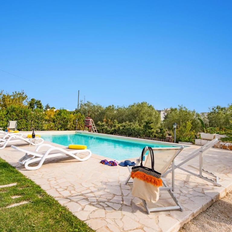 Villa Trullo Saraceno by Villa Plus - Villa - 10