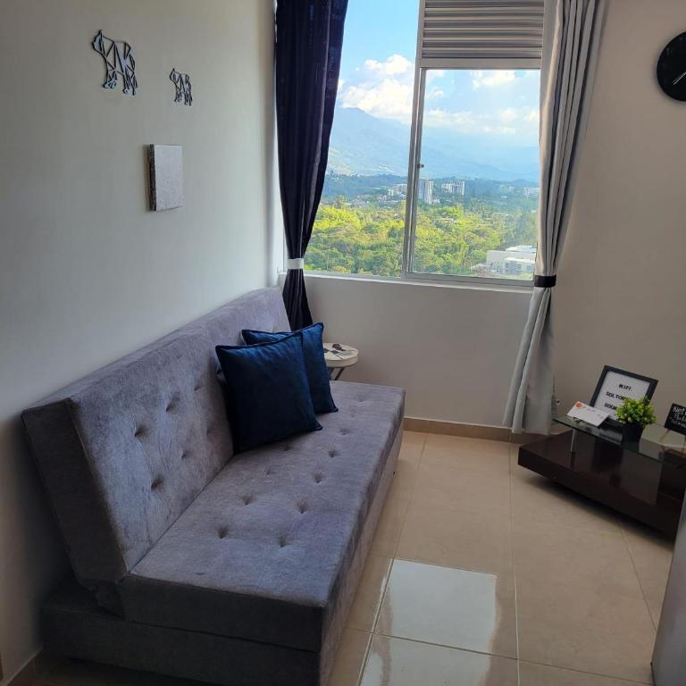 APARTAESTUDIO en el Norte de Armenia, en la via a Salento y Filandia Con parqueadero de carro - Apartamento de 1 dormitorio - 44