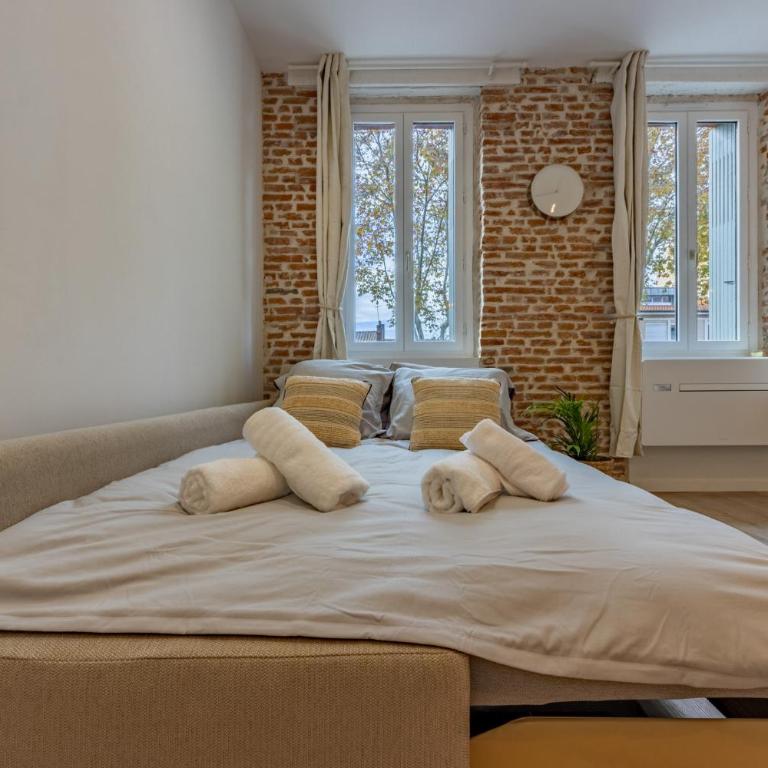 Le bel appart Toulouse climatisation - Appartement 1 Chambre - 13