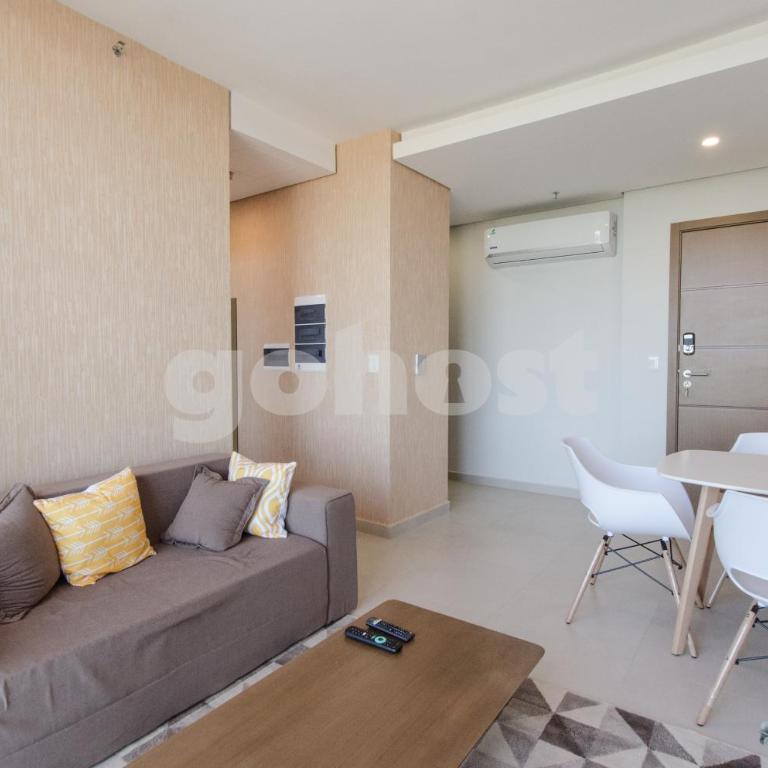 Luxurious And Dazzling Villa Morra Apartment - Apartamento - 7