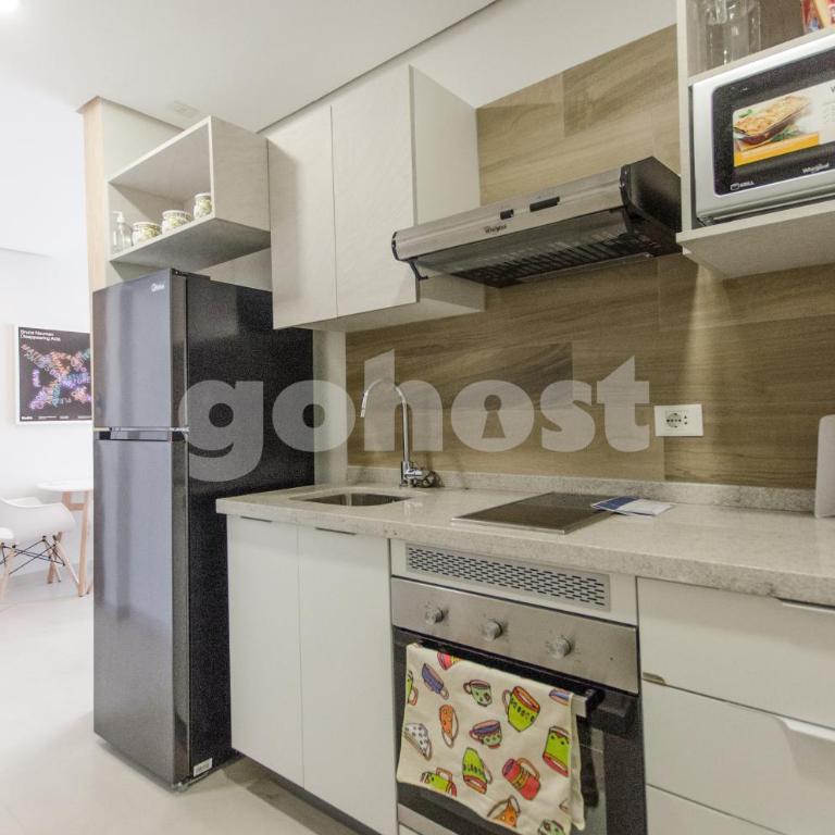 Luxurious And Dazzling Villa Morra Apartment - Apartamento - 11