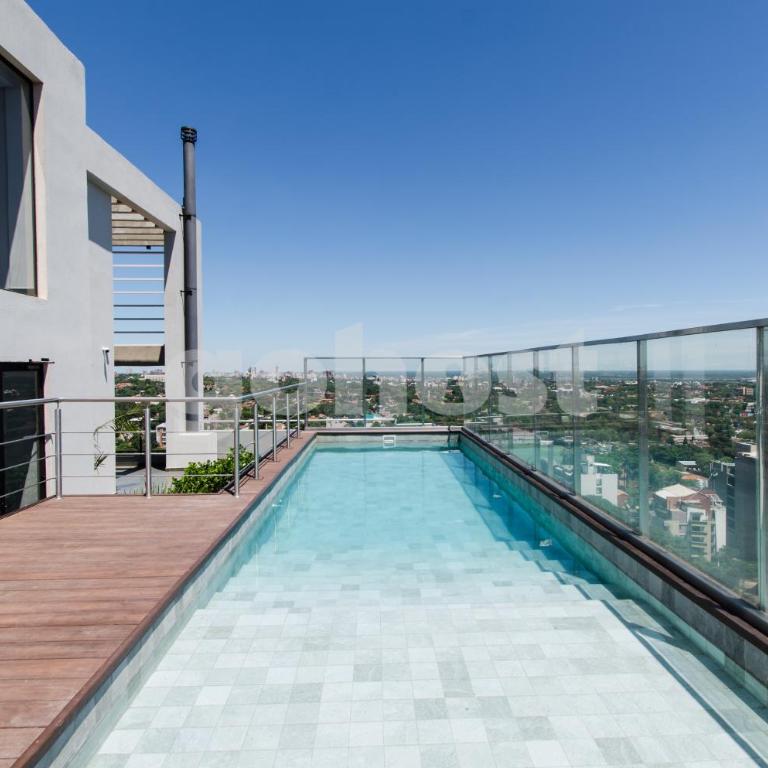 Luxurious And Dazzling Villa Morra Apartment - Apartamento - 19