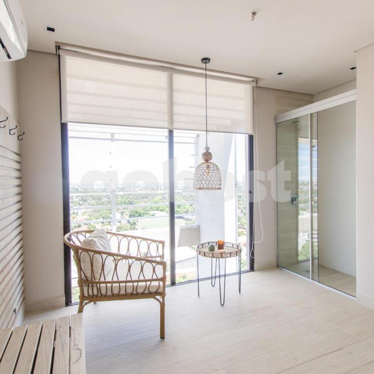 Luxurious And Dazzling Villa Morra Apartment - Apartamento - 34