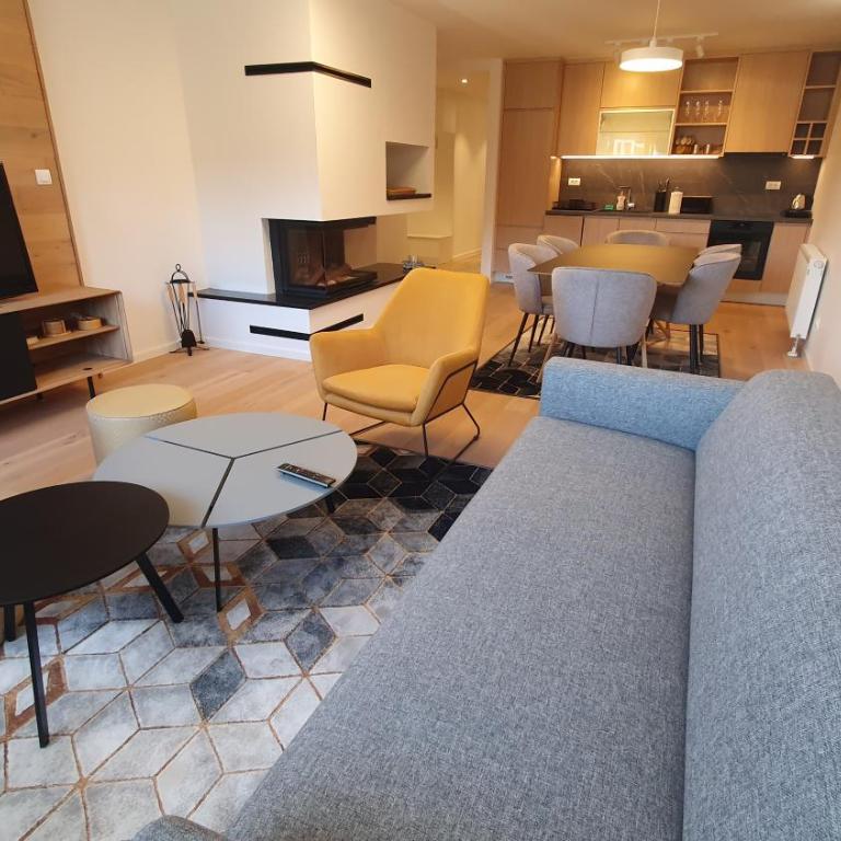 Olimpijska Kuca A502 Jahorina - Apartman sa 2 Spavaće Sobe - 5