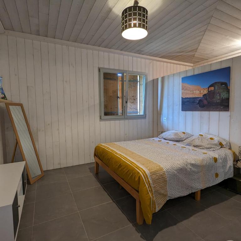 Maison bois chez M&D - Villa - 11