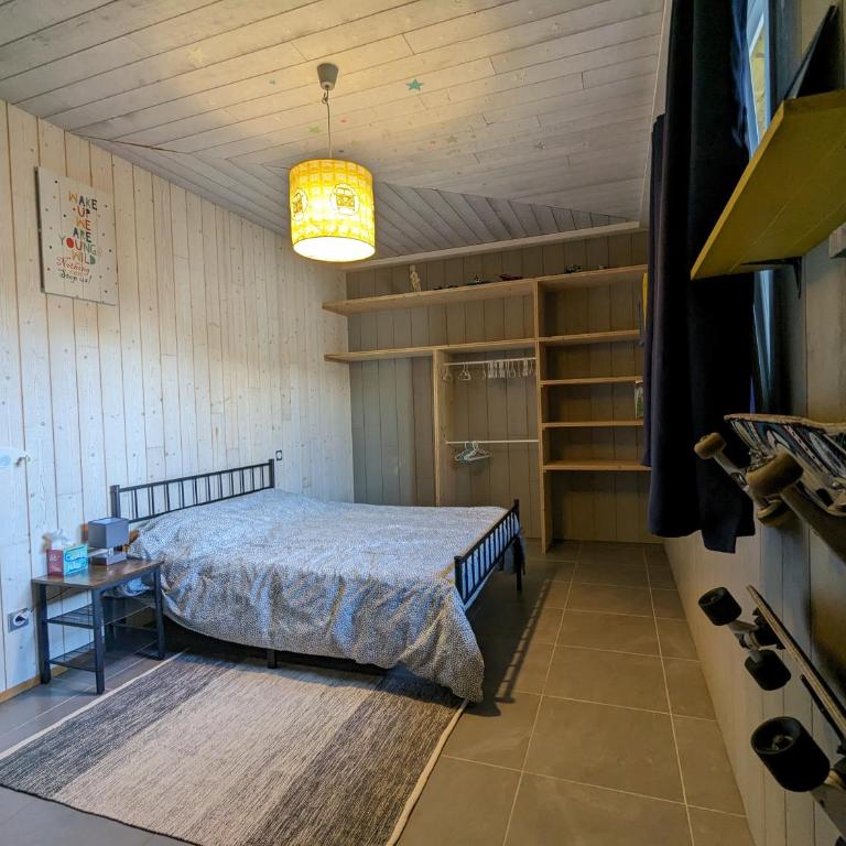 Maison bois chez M&D - Villa - 9