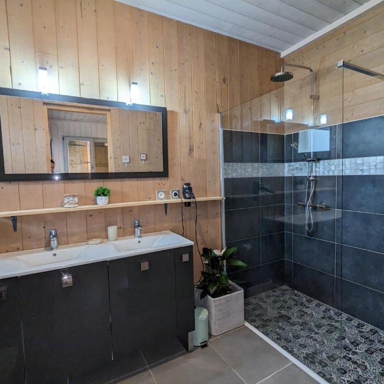 Maison bois chez M&D - Villa - 16