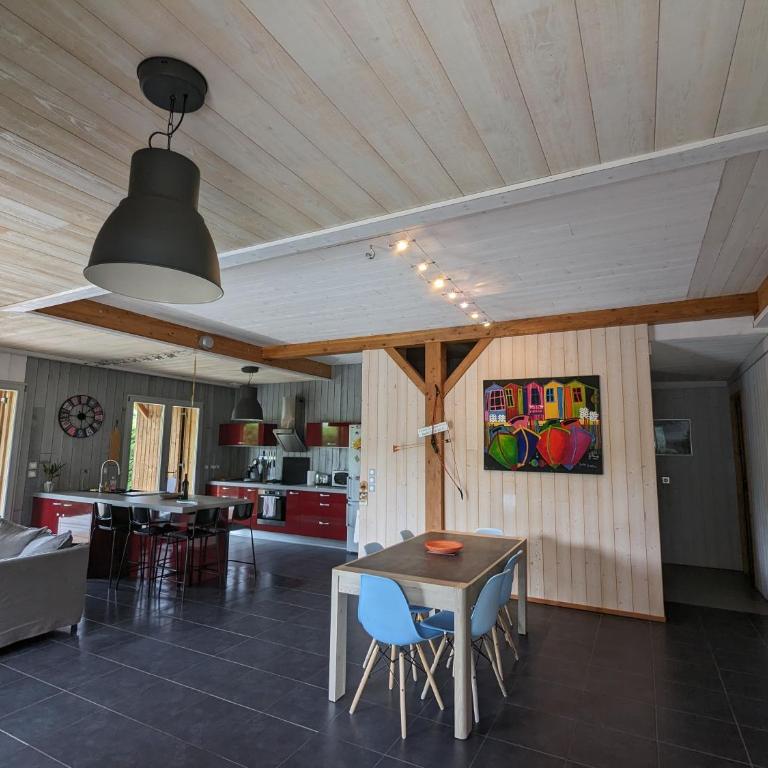 Maison bois chez M&D - Villa - 6