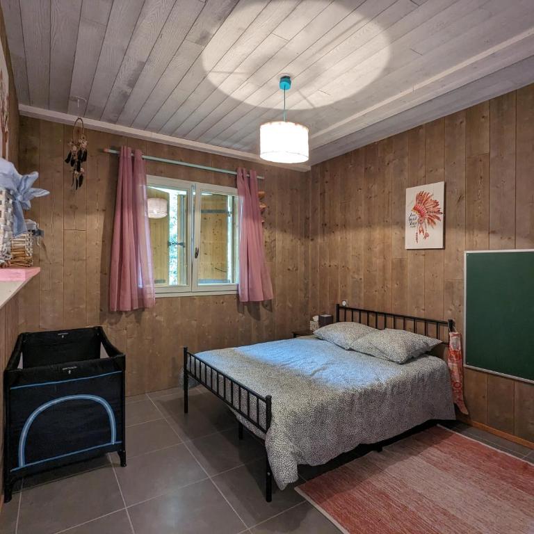 Maison bois chez M&D - Villa - 13