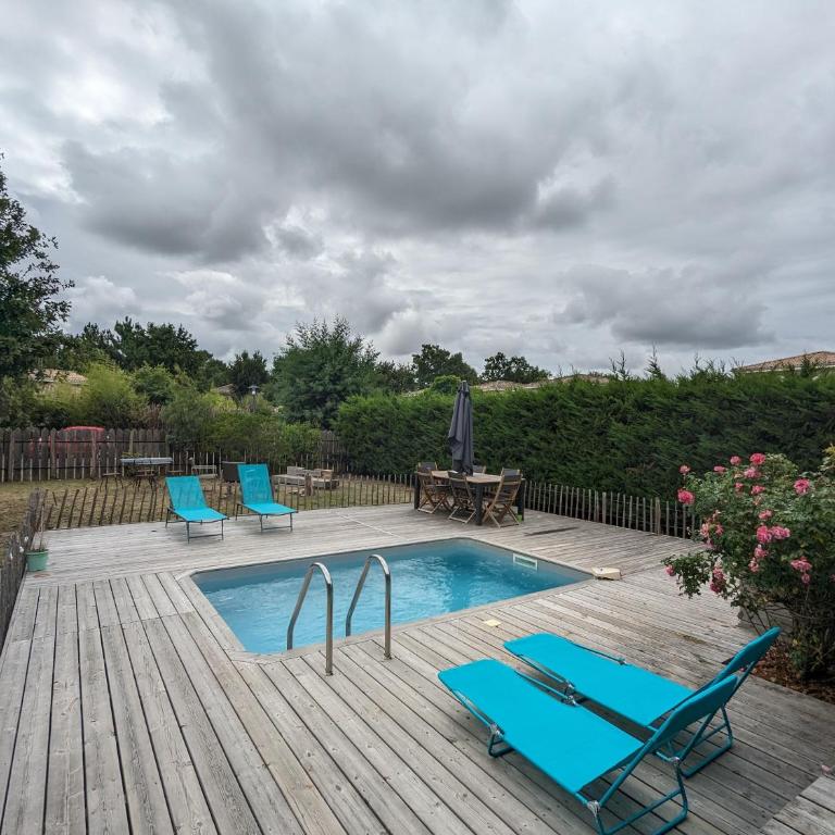 Maison bois chez M&D - Villa - 22