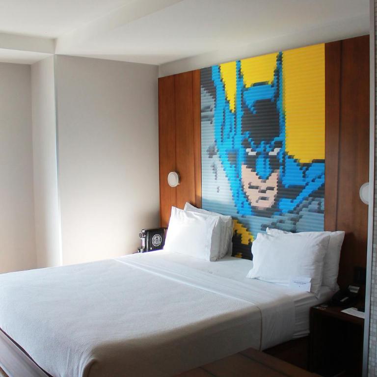 Ikonik Hotel Puebla - Habitación Estándar - Cama extragrande - 3