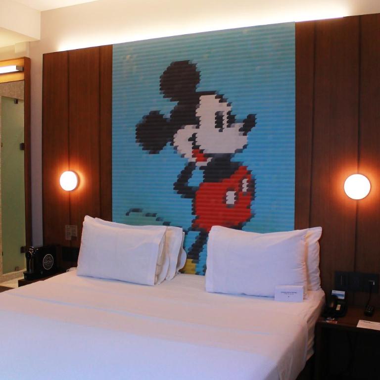 Ikonik Hotel Puebla - Habitación Estándar - Cama extragrande - 1