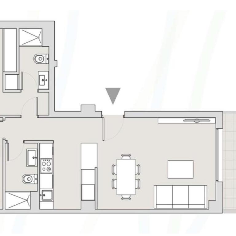 Playa de Gandía Apartamento El álamo - Apartamento de 2 dormitorios - 15