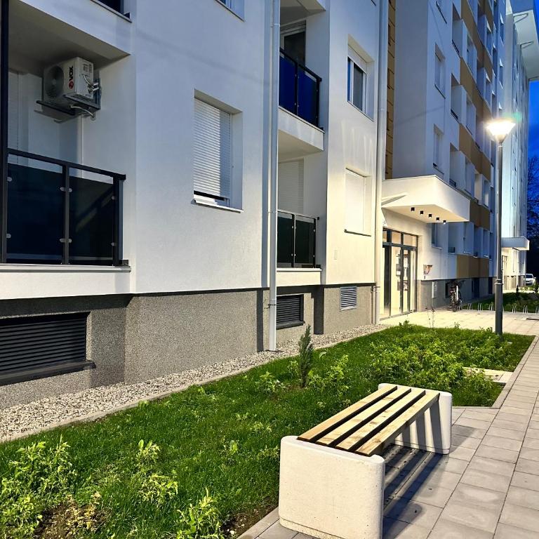 SunShine Apartman CityBlock - Apartman sa 2 Spavaće Sobe - 3