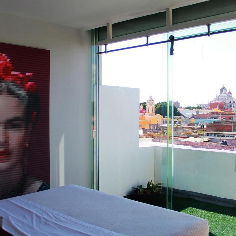 Ikonik Hotel Puebla - Habitación Doble Deluxe con balcón - 3