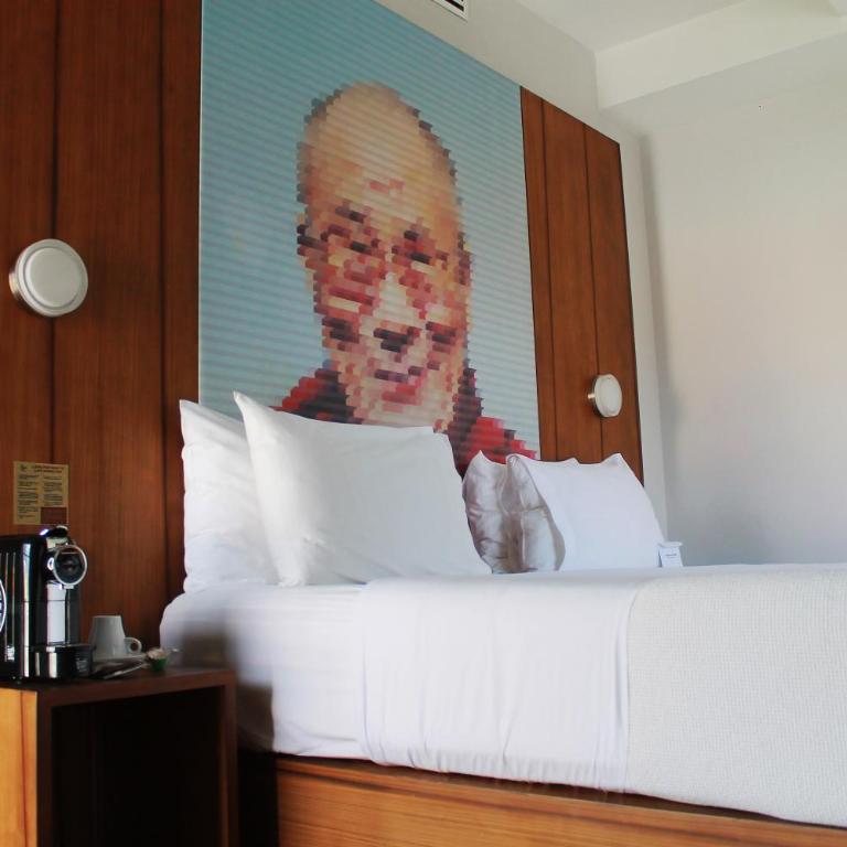 Ikonik Hotel Puebla - Habitación Superior - 1 cama grande - 1