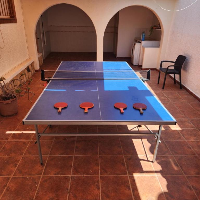 Casa Blanca la Villa Grande - SWIMMING POOL - JACUZZI XXL - BEACH 2,4km - AIRPORT 9 km - CENTER 0,8km - Villa - 36