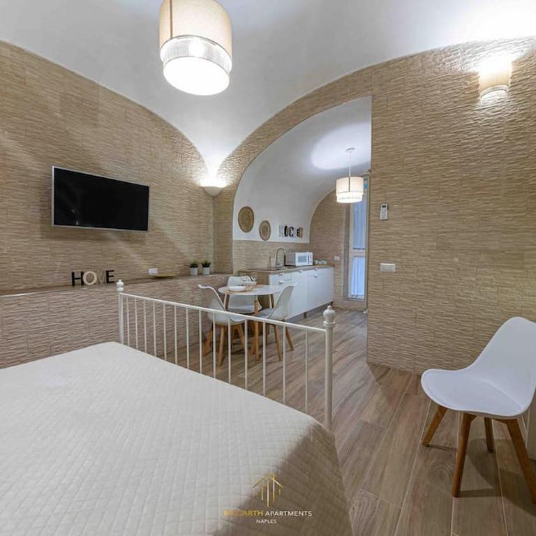 Macarth APT Modern Appartamento Napoli Centro - One-Bedroom Apartment - 4