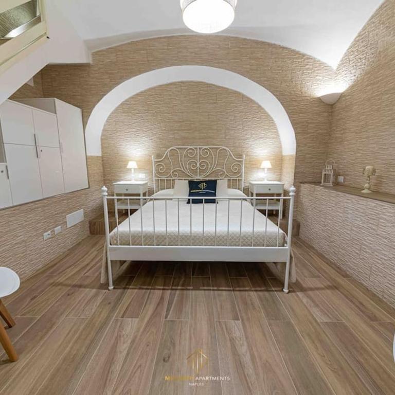 Macarth APT Modern Appartamento Napoli Centro - One-Bedroom Apartment - 3