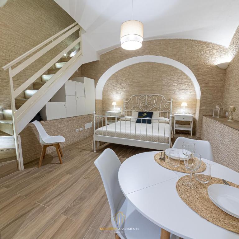 Macarth APT Modern Appartamento Napoli Centro - One-Bedroom Apartment - 2