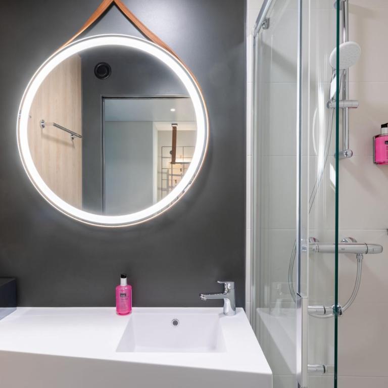 Moxy Paris Val d'Europe - Chambre Lits Jumeaux Moxy - 6