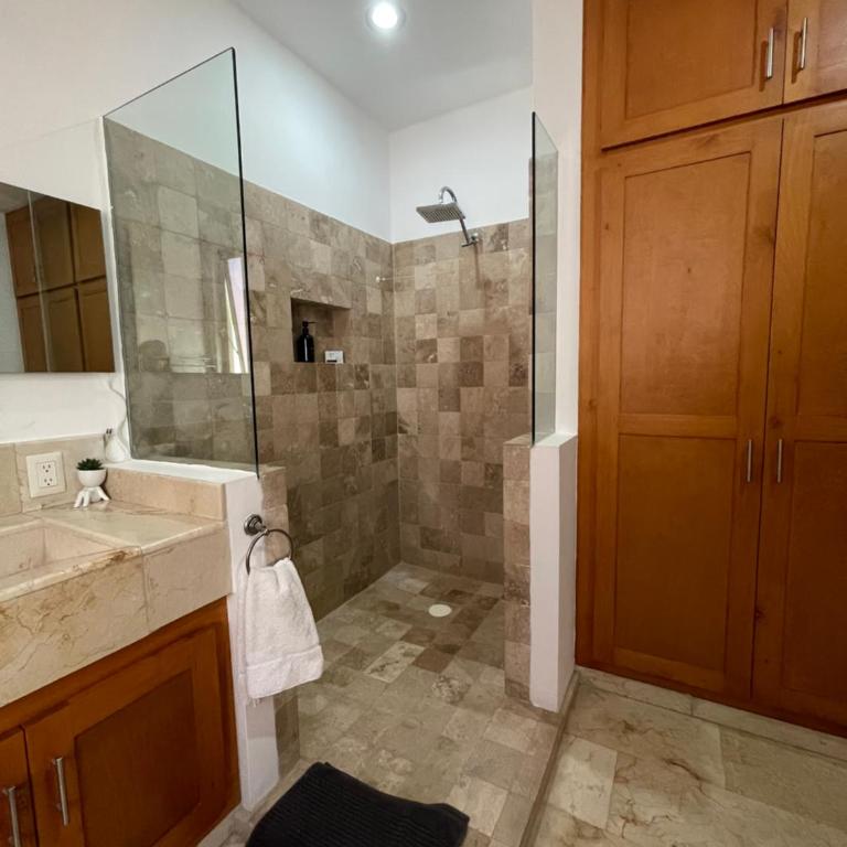 Sea view, king-size bed, wheelchair access - Villa de 3 dormitorios - 10