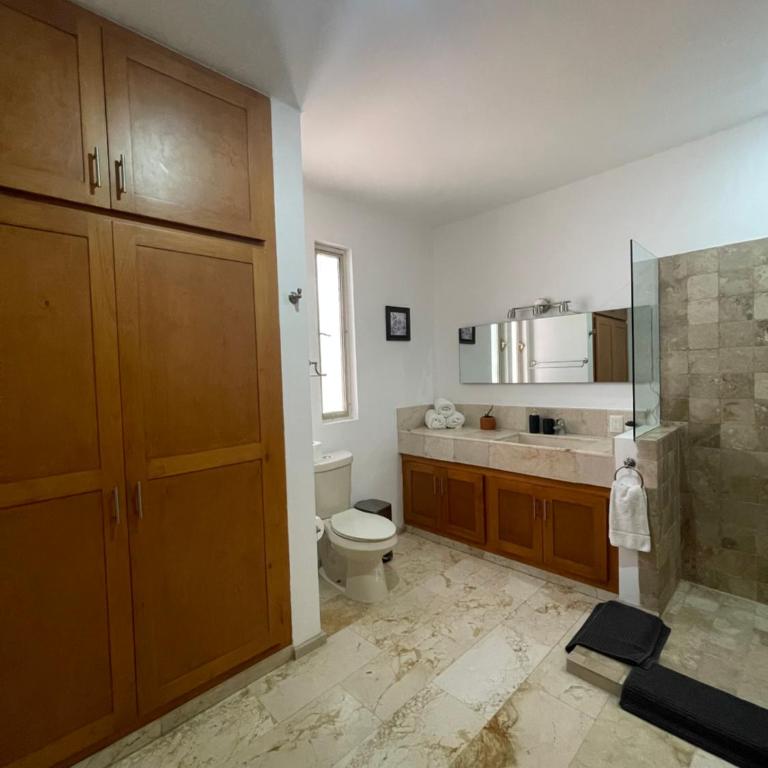Sea view, king-size bed, wheelchair access - Villa de 3 dormitorios - 7