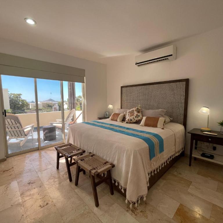 Sea view, king-size bed, wheelchair access - Villa de 3 dormitorios - 6