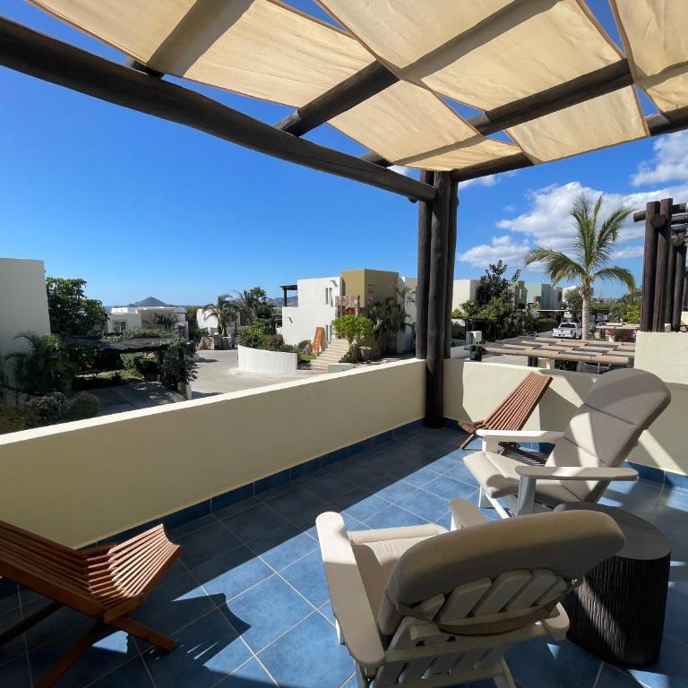 Sea view, king-size bed, wheelchair access - Villa de 3 dormitorios - 2