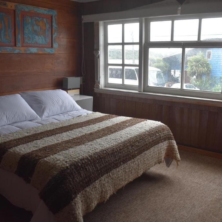 Estación Hostel - Habitación Doble con vistas al mar - 7