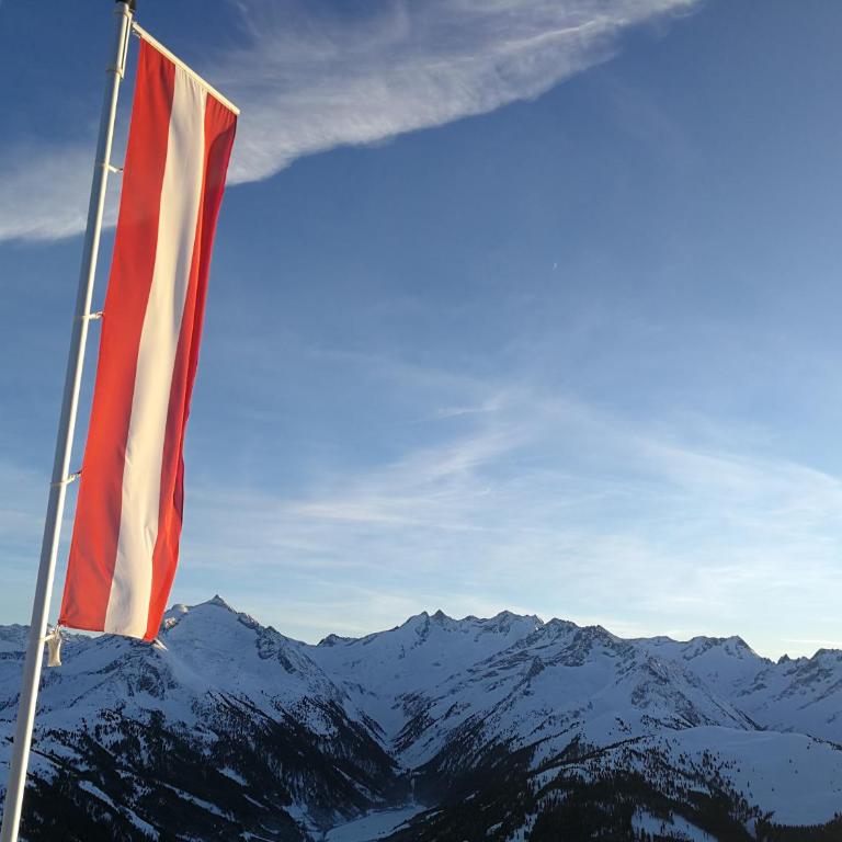 Skihütten LANG auf 1700 m in Hochkrimml, Zillertal Arena - Apartment mit 2 Schlafzimmern und Balkon - 22