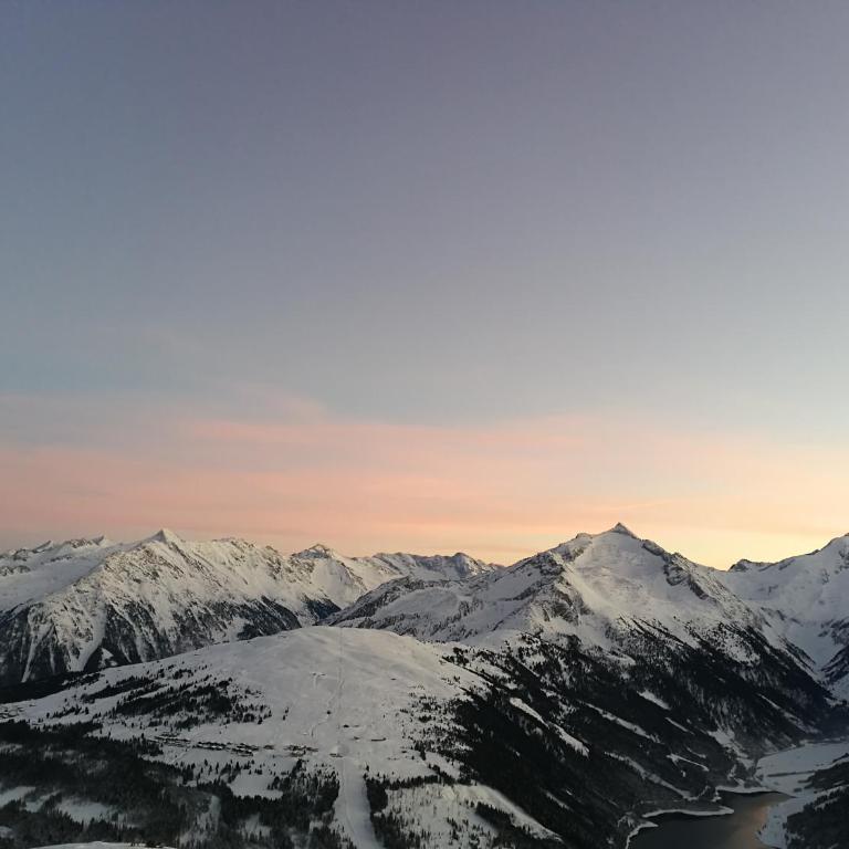 Skihütten LANG auf 1700 m in Hochkrimml, Zillertal Arena - Apartment mit 2 Schlafzimmern und Balkon - 21