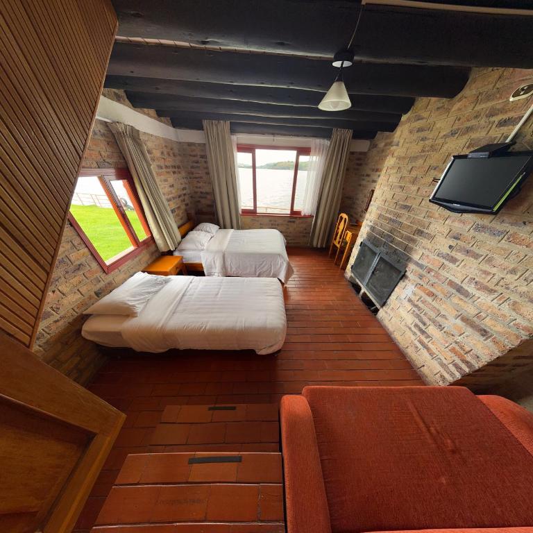 Hotel Refugio Santa Ines - Habitación Familiar con balcón - 2