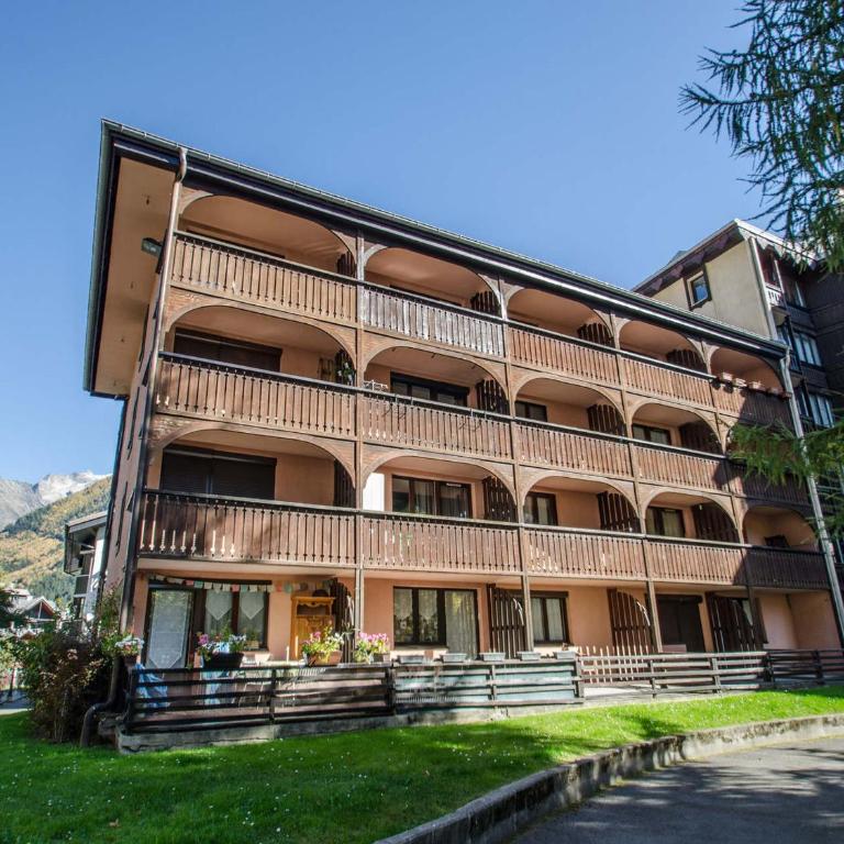 Appartement cosy à Chamonix pour 4, balcon, parking - FR-1-343-250 - Appartement - 16