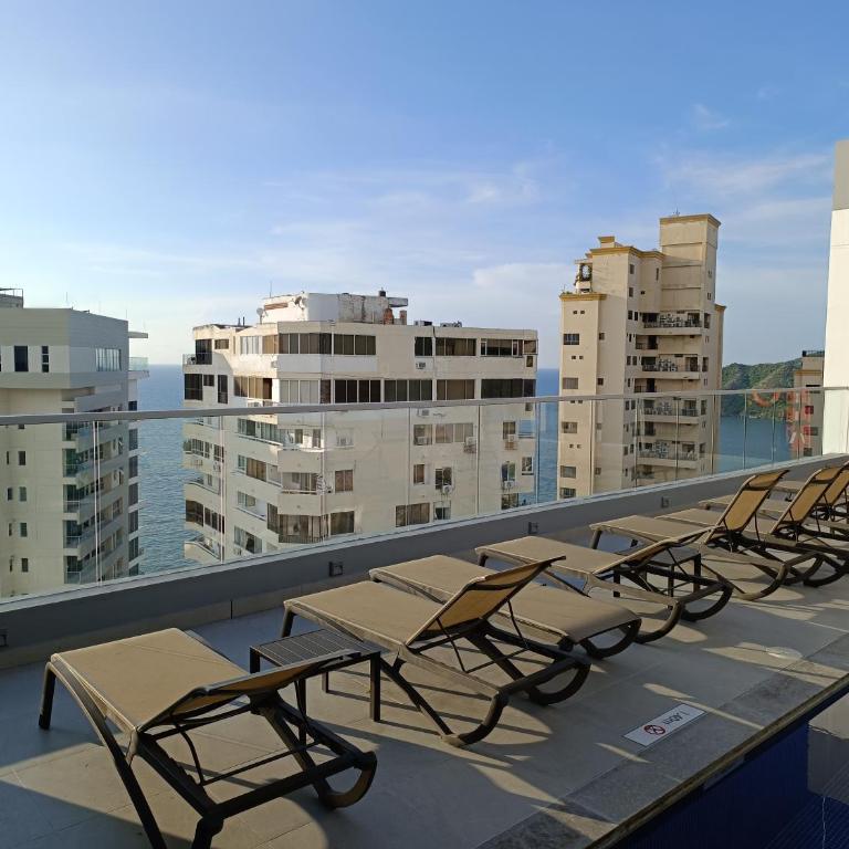 AMBAR ROCA 506 RODADERO - Apartamento con vistas a las montañas - 2