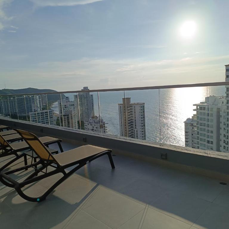 AMBAR ROCA 506 RODADERO - Apartamento con vistas a las montañas - 4