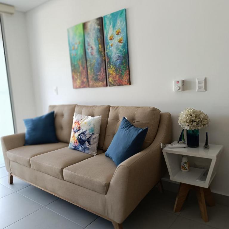 AMBAR ROCA 506 RODADERO - Apartamento con vistas a las montañas - 13